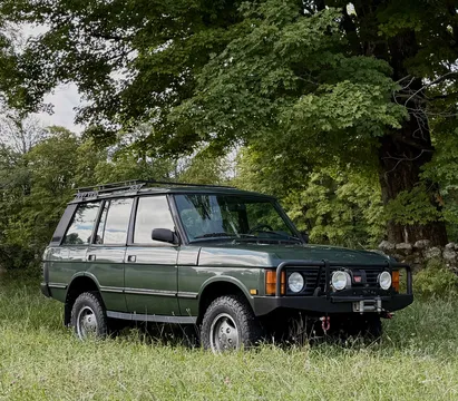 1989 Land Rover Range Rover