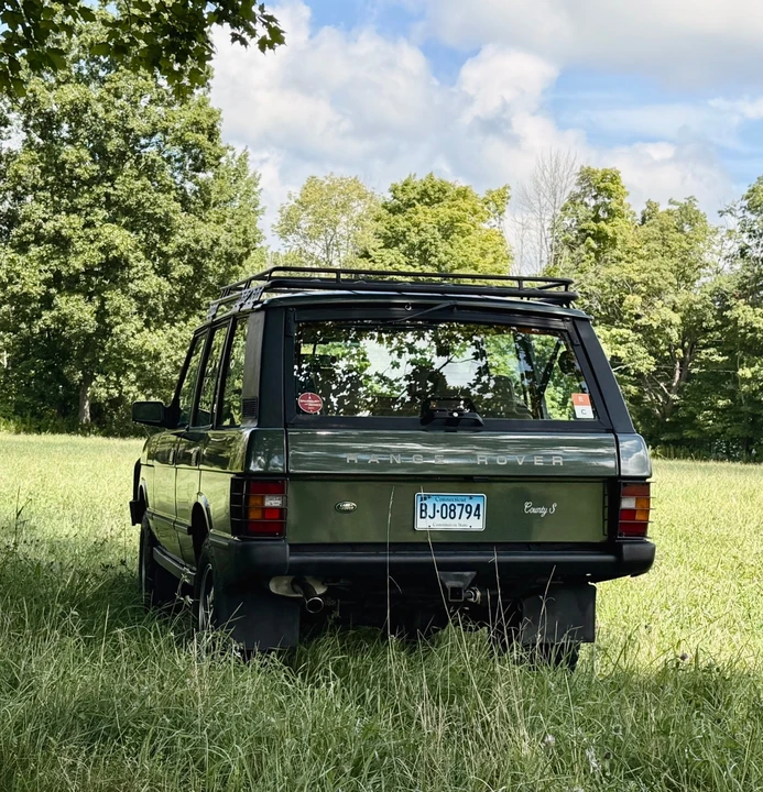 1989 Land Rover Range Rover Classic - Image 7 of 31