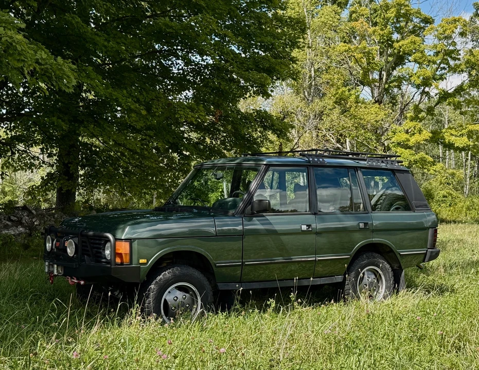 1989 Land Rover Range Rover Classic - Image 10 of 31