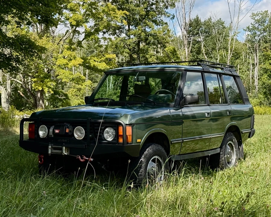 1989 Land Rover Range Rover Classic - Image 11 of 31