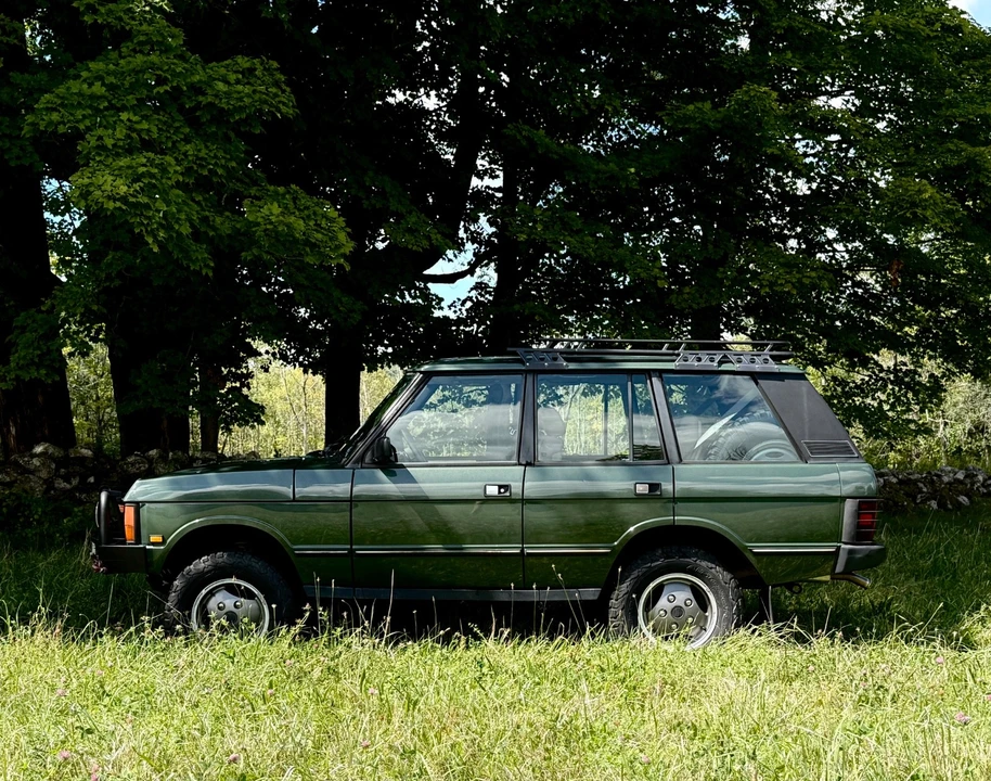 1989 Land Rover Range Rover Classic - Image 9 of 31