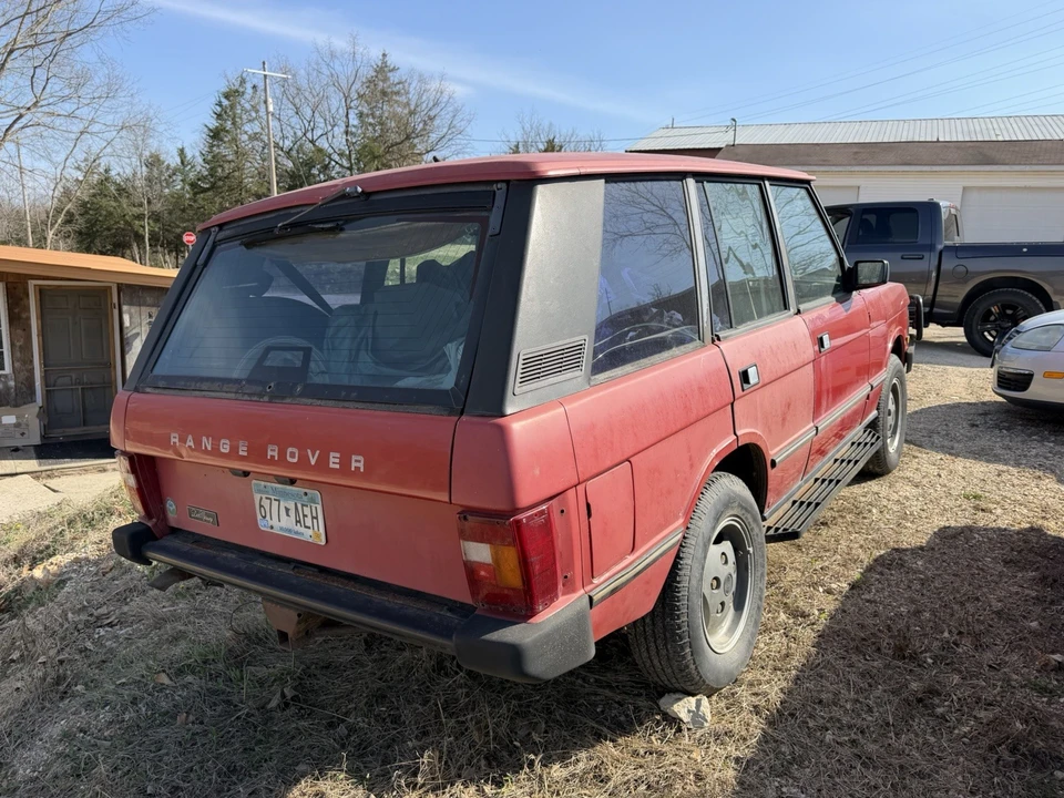 1989 Land Rover Range Rover Classic - Image 5 of 15