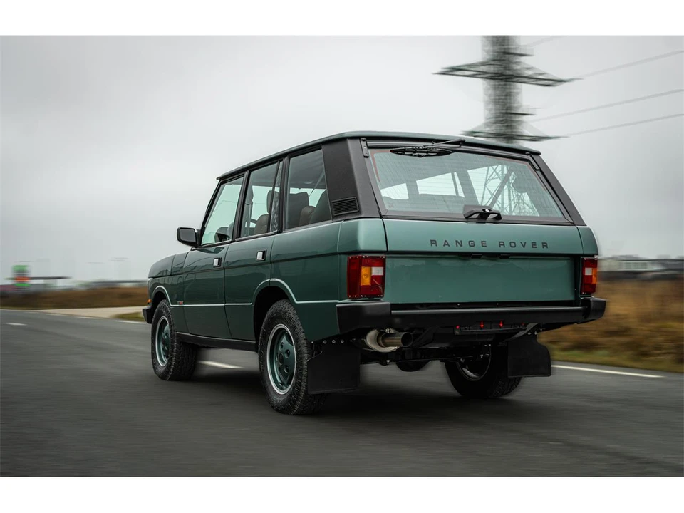 1989 Land Rover Range Rover Classic - Image 7 of 31