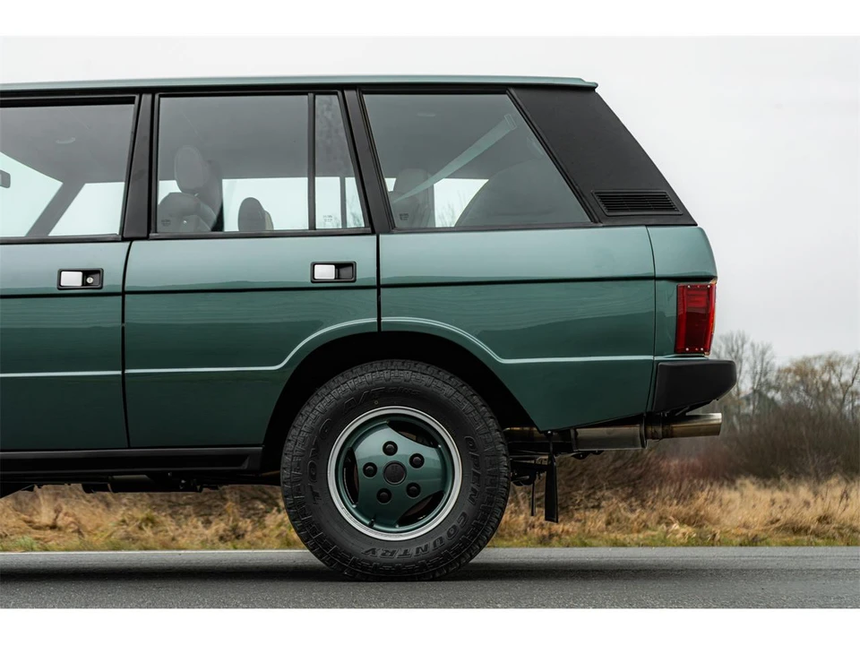 1989 Land Rover Range Rover Classic - Image 14 of 31