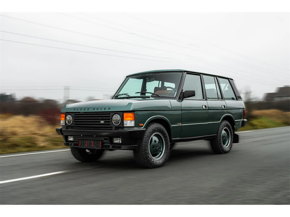 1989 Land Rover Range Rover Classic - Image 3 of 31