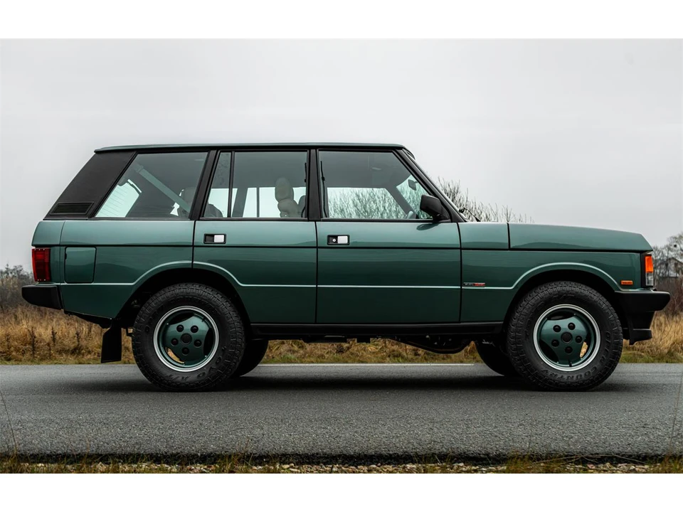 1989 Land Rover Range Rover Classic - Image 9 of 31
