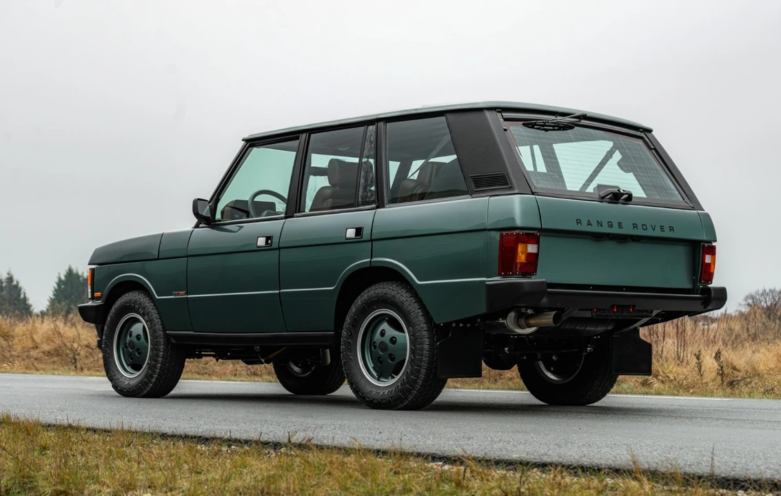 1989 Land Rover Range Rover Classic - Image 6 of 31