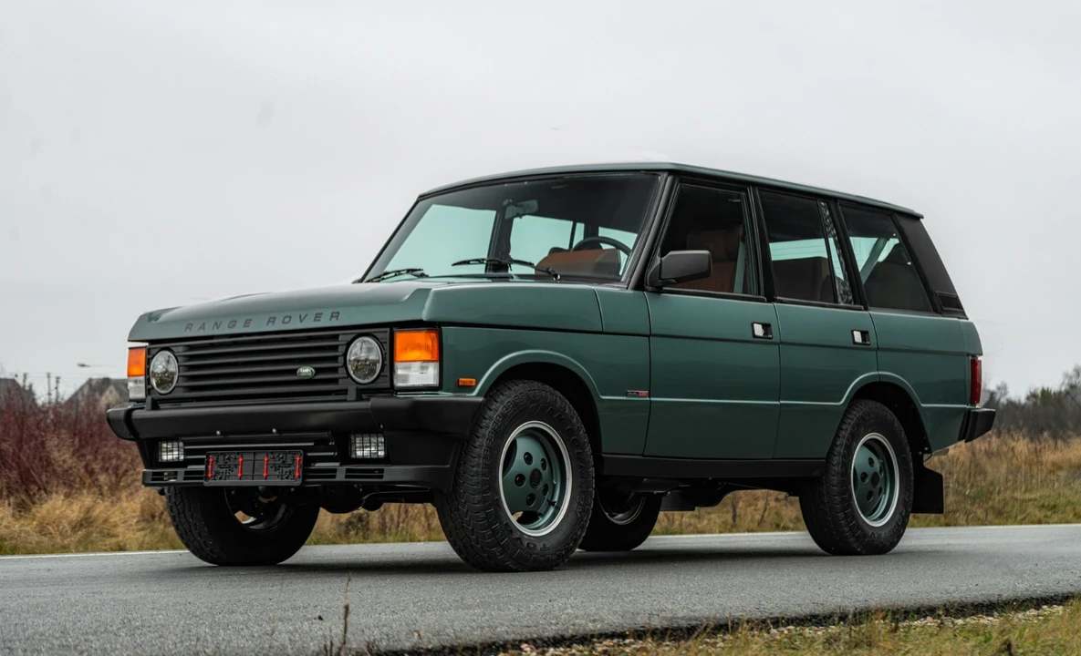 1989 Land Rover Range Rover Classic - Image 2 of 31