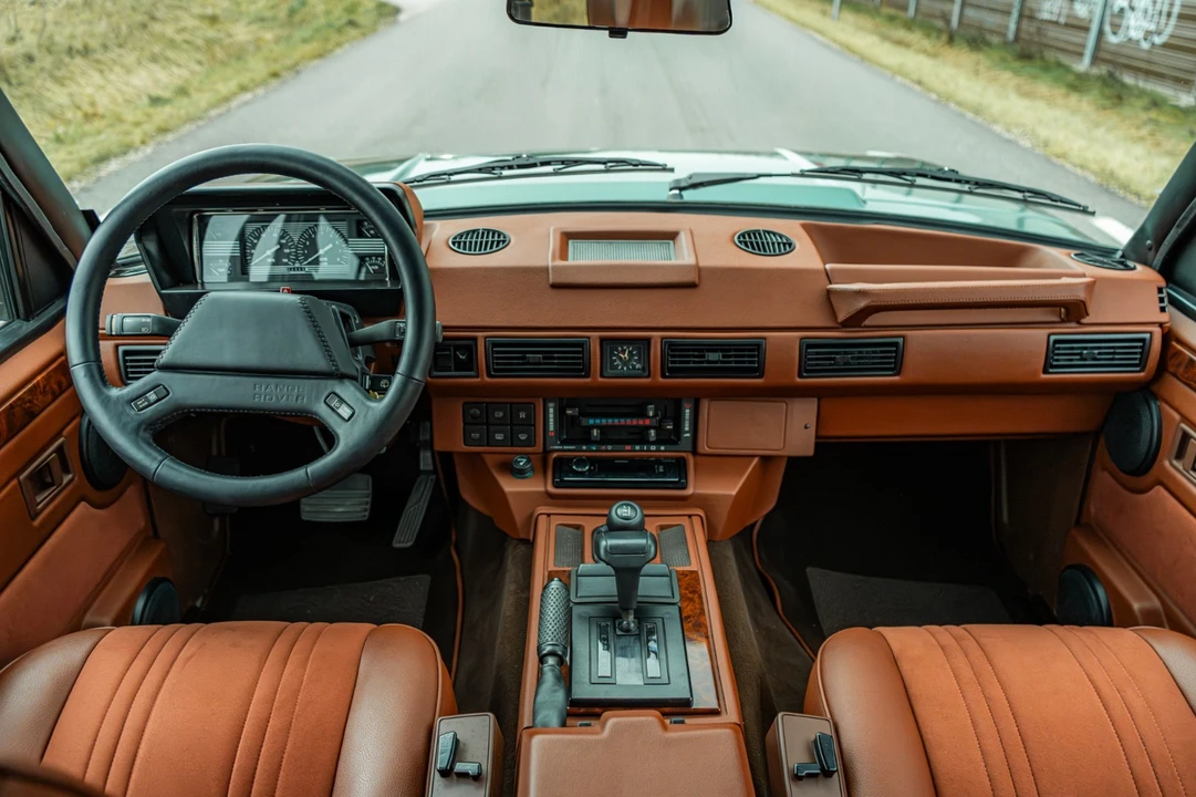 1989 Land Rover Range Rover Classic - Image 23 of 31