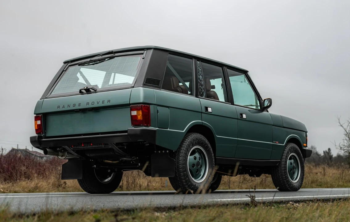 1989 Land Rover Range Rover Classic - Image 7 of 31