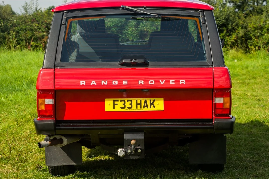 1989 Land Rover Range Rover Classic - Image 22 of 30
