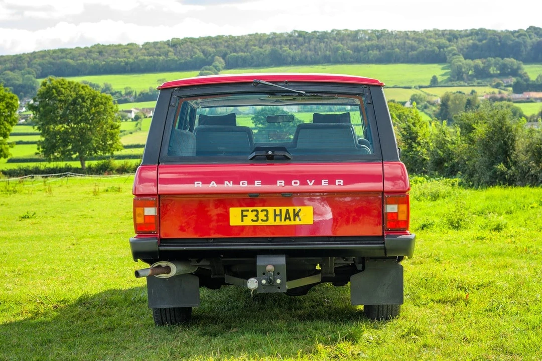 1989 Land Rover Range Rover Classic - Image 8 of 30