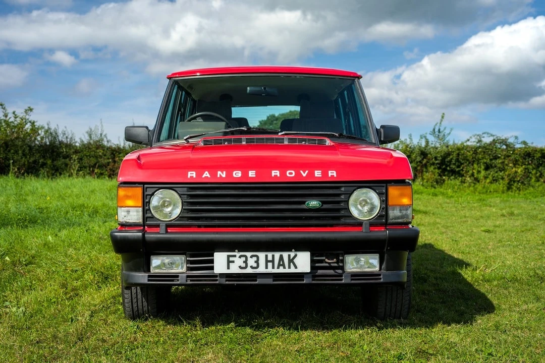 1989 Land Rover Range Rover Classic - Image 2 of 30