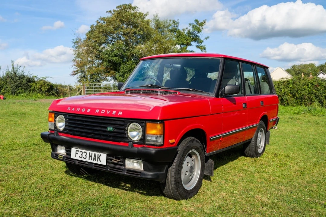 1989 Land Rover Range Rover Classic - Image 27 of 30