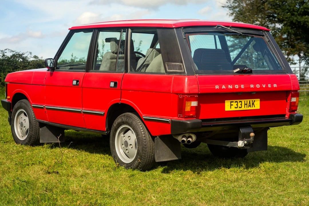 1989 Land Rover Range Rover Classic - Image 24 of 30