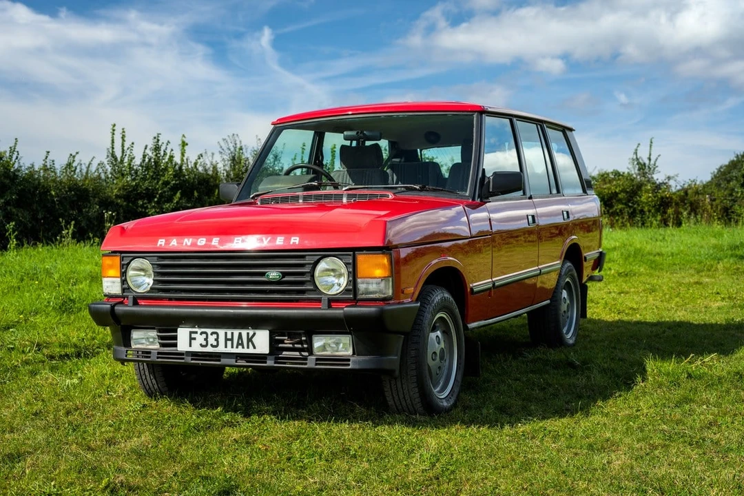 1989 Land Rover Range Rover Classic - Image 3 of 30
