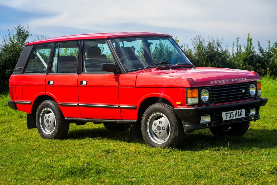 1989 Land Rover Range Rover Classic - Image 20 of 30