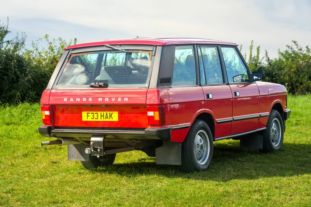 1989 Land Rover Range Rover Classic - Image 25 of 30