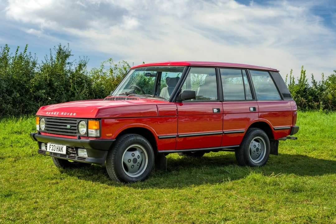 1989 Land Rover Range Rover Classic - Image 4 of 30