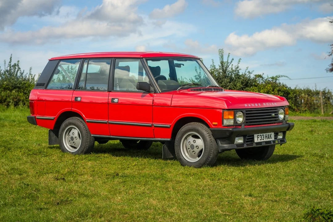 1989 Land Rover Range Rover Classic - Image 17 of 30