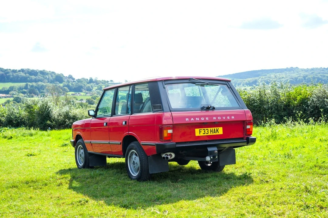 1989 Land Rover Range Rover Classic - Image 7 of 30