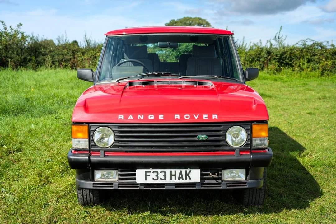 1989 Land Rover Range Rover Classic - Image 13 of 30