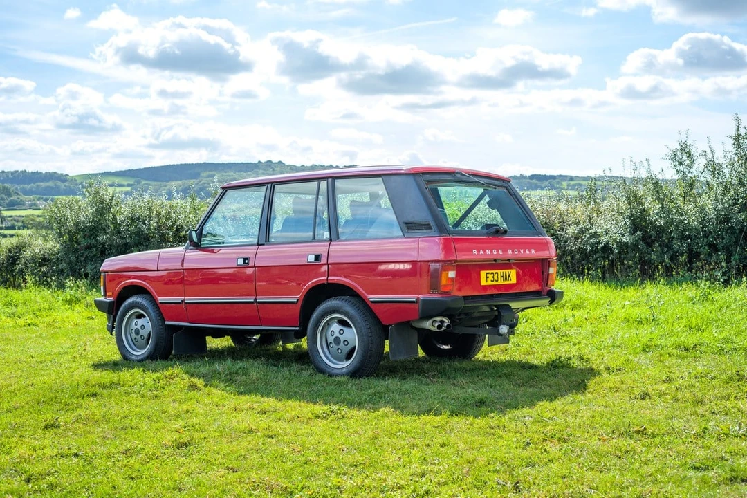 1989 Land Rover Range Rover Classic - Image 6 of 30