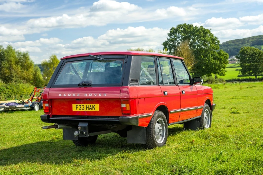 1989 Land Rover Range Rover Classic - Image 9 of 30