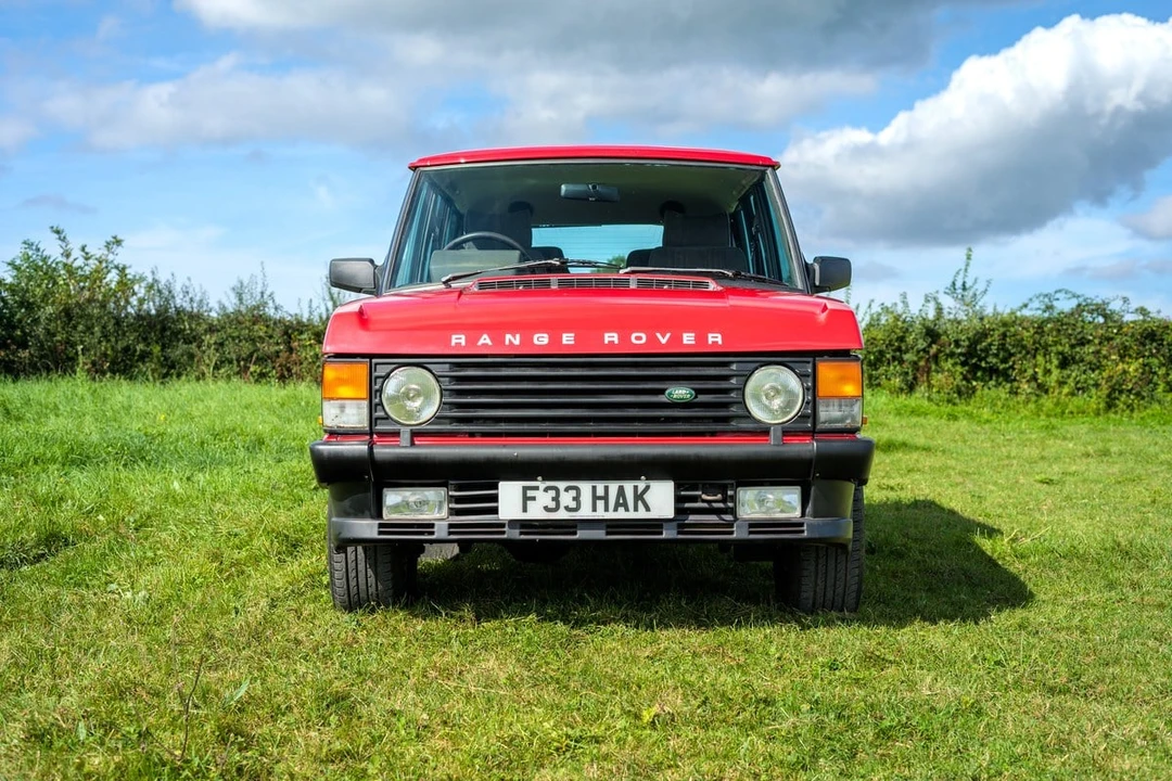 1989 Land Rover Range Rover Classic - Image 12 of 30