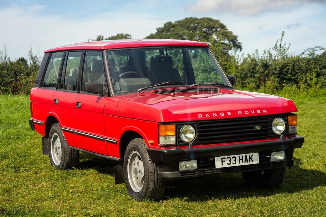 1989 Land Rover Range Rover Classic - Image 16 of 30