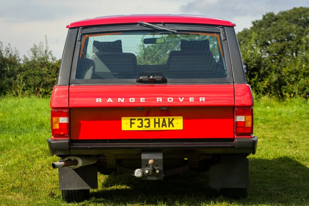 1989 Land Rover Range Rover Classic - Image 21 of 30