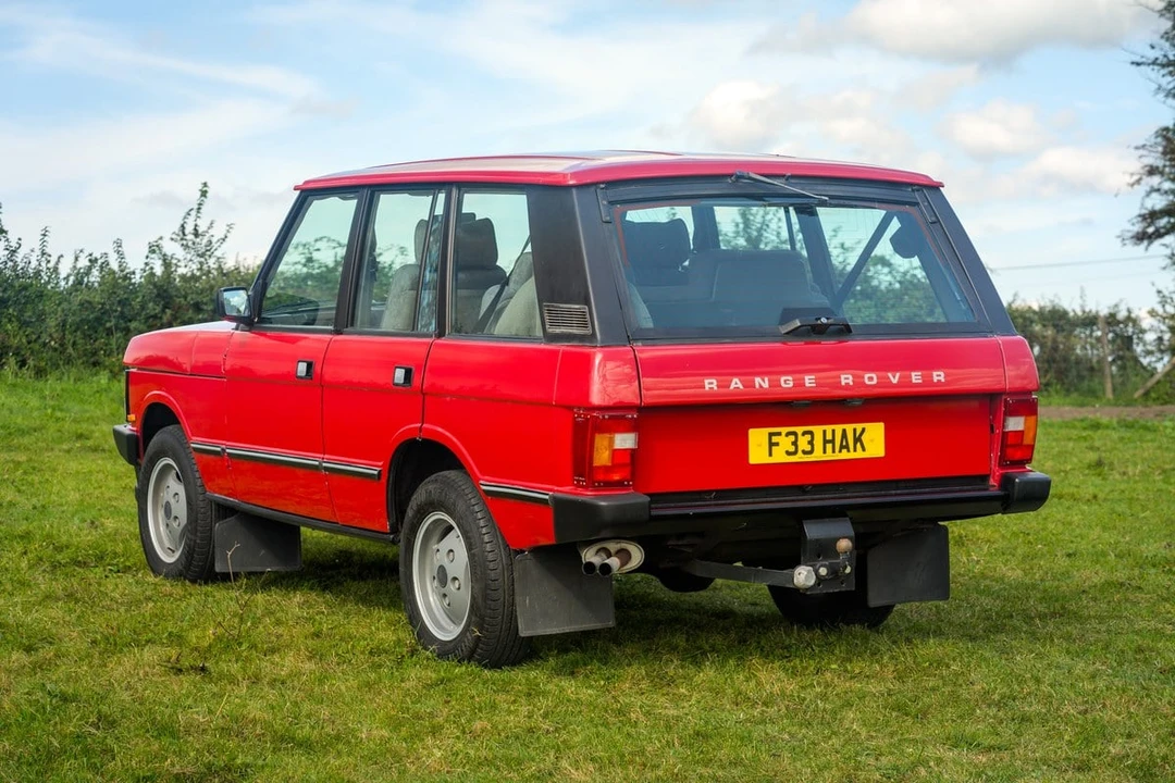 1989 Land Rover Range Rover Classic - Image 23 of 30