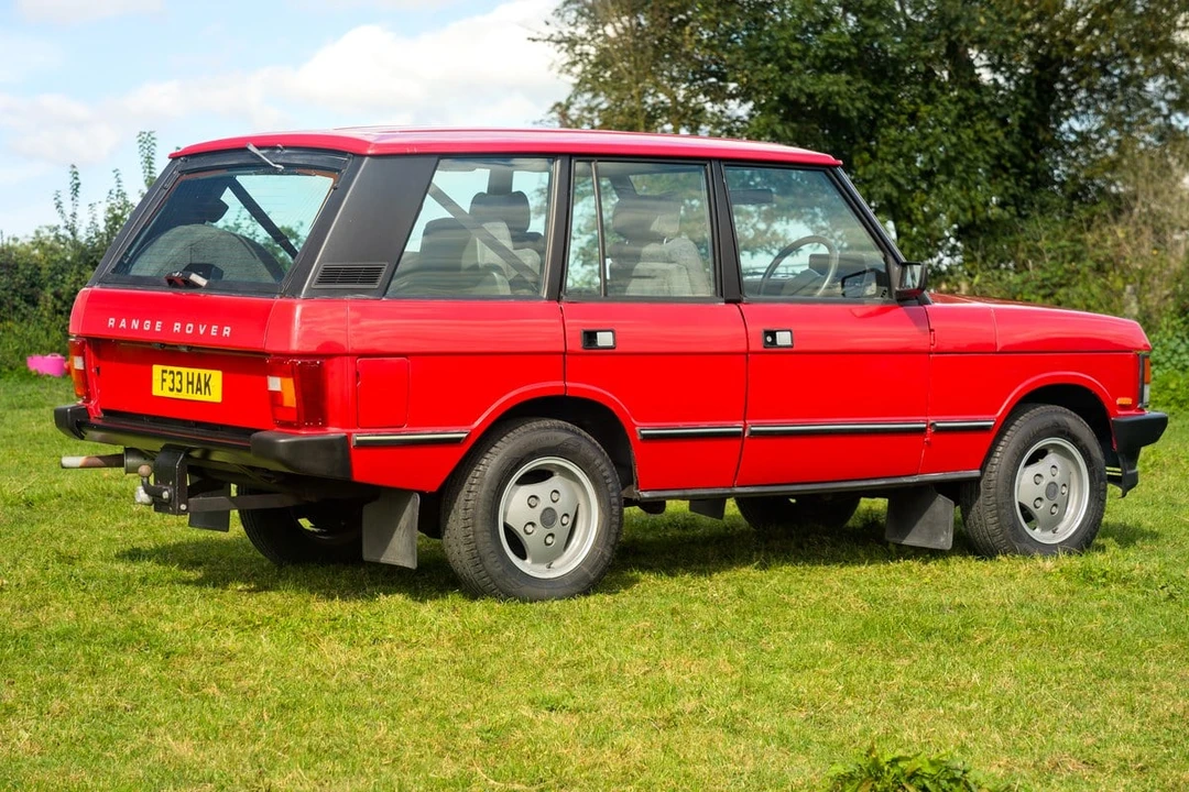 1989 Land Rover Range Rover Classic - Image 19 of 30