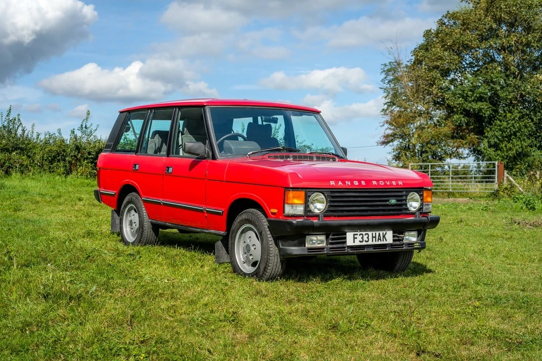 1989 Land Rover Range Rover Classic - Image 11 of 30
