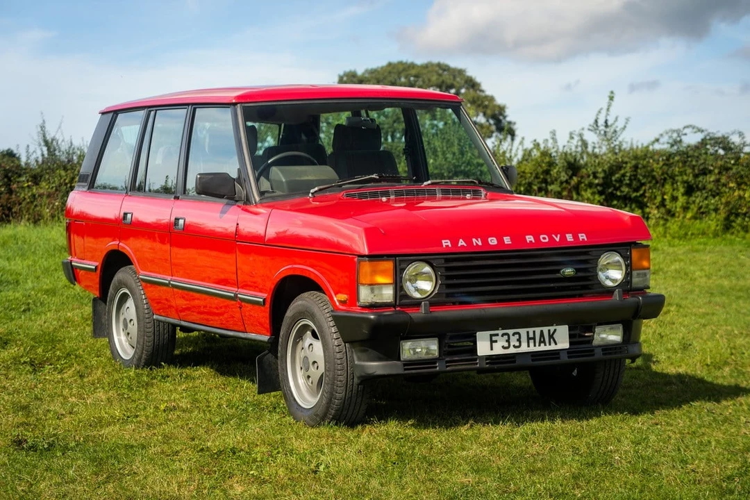 1989 Land Rover Range Rover Classic - Image 15 of 30