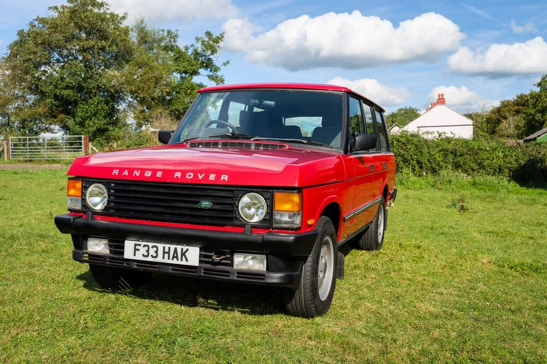 1989 Land Rover Range Rover Classic - Image 28 of 30
