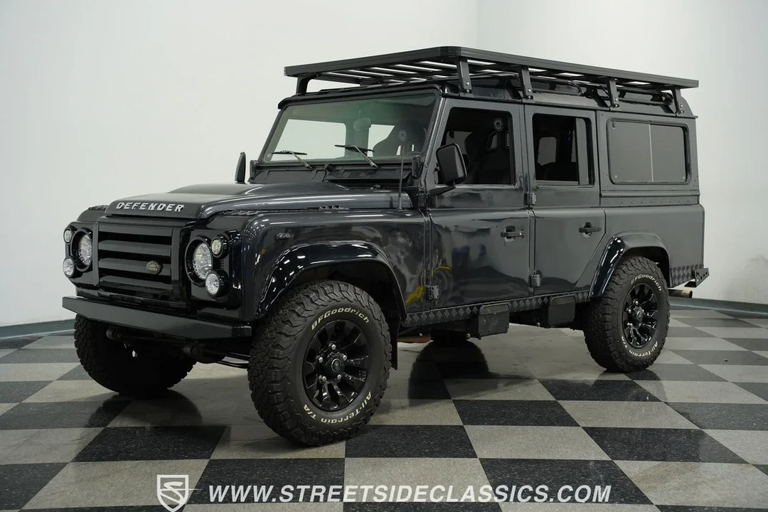 1989 Land Rover Defender 110 - Image 6 of 12