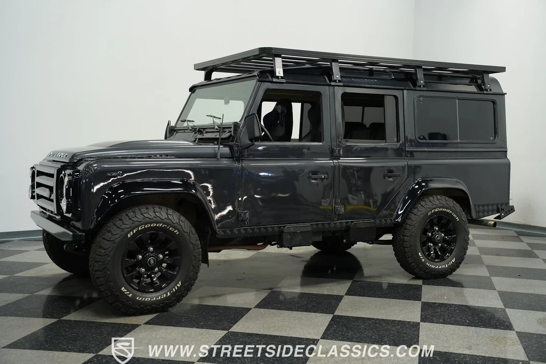 1989 Land Rover Defender 110 - Image 7 of 12