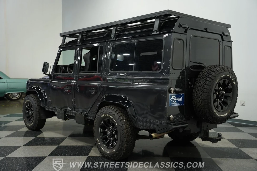 1989 Land Rover Defender 110 - Image 9 of 12