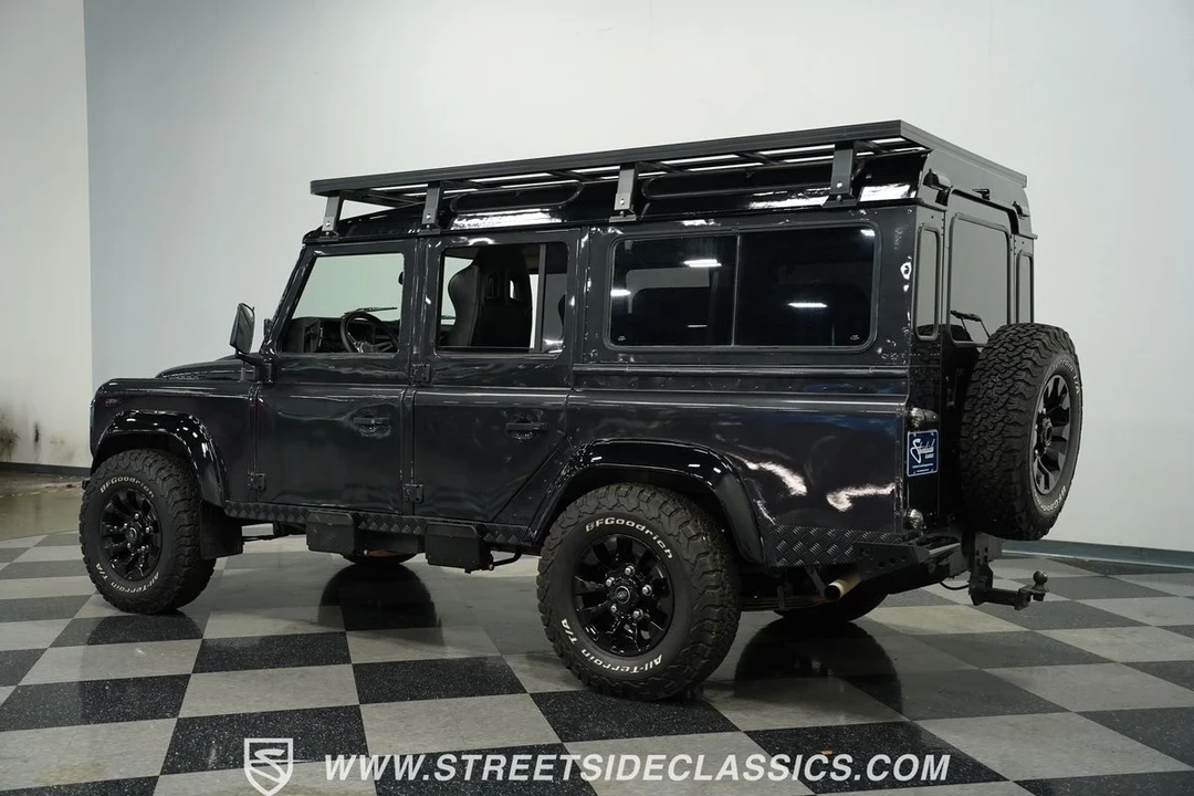 1989 Land Rover Defender 110 - Image 9 of 12