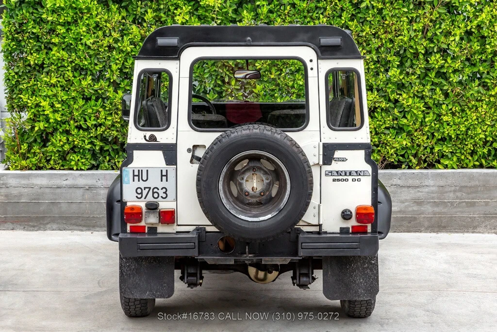 1989 Land Rover Defender - Image 6 of 12