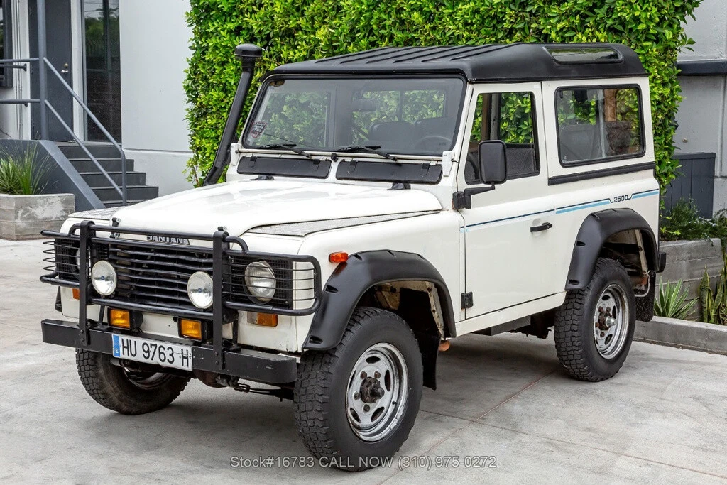 1989 Land Rover Defender - Image 8 of 12
