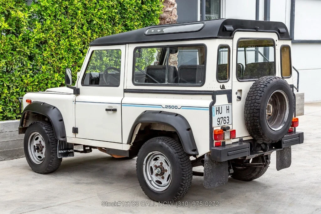 1989 Land Rover Defender - Image 7 of 12