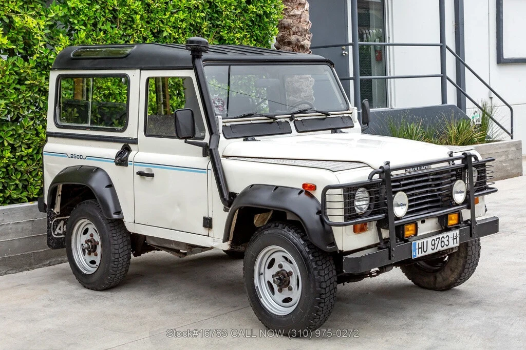 1989 Land Rover Defender - Image 3 of 12