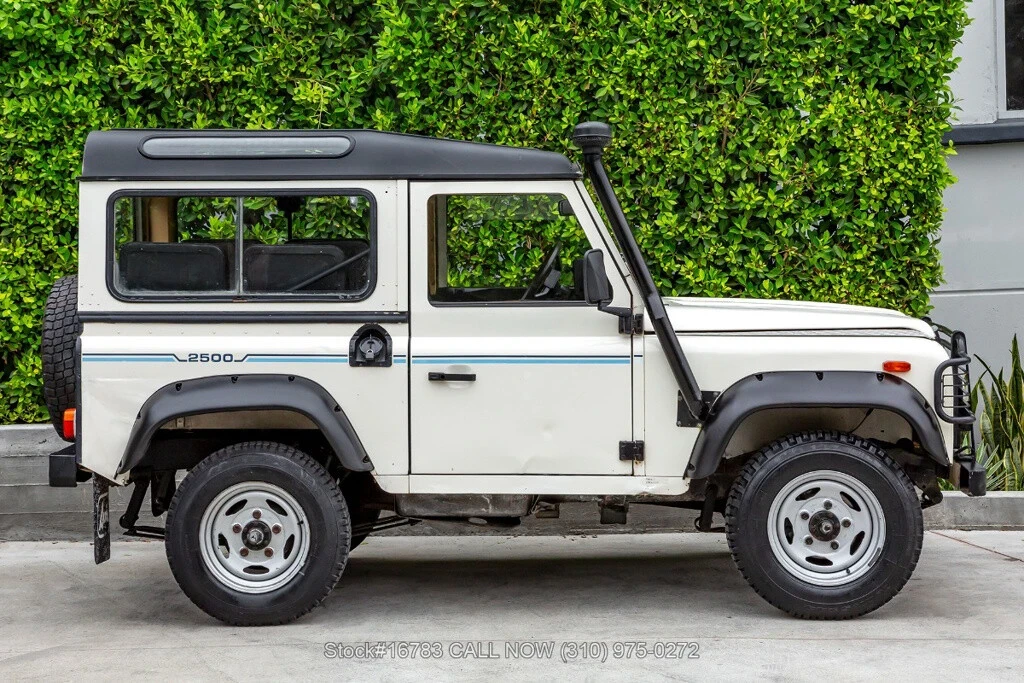 1989 Land Rover Defender - Image 4 of 12