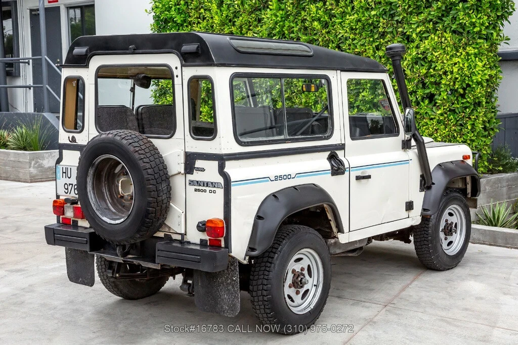 1989 Land Rover Defender - Image 5 of 12