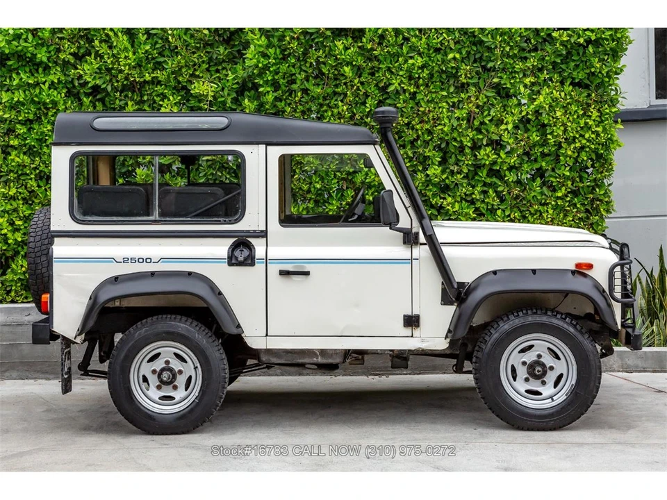1989 Land Rover Defender - Image 3 of 31
