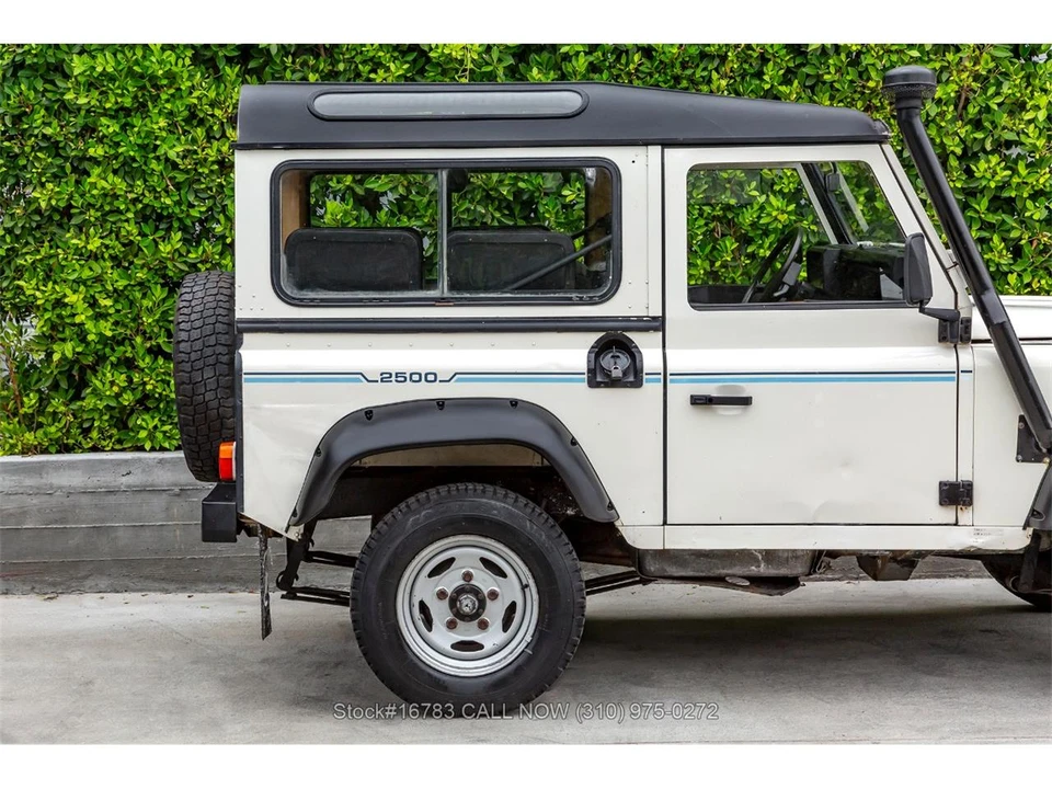 1989 Land Rover Defender - Image 10 of 31