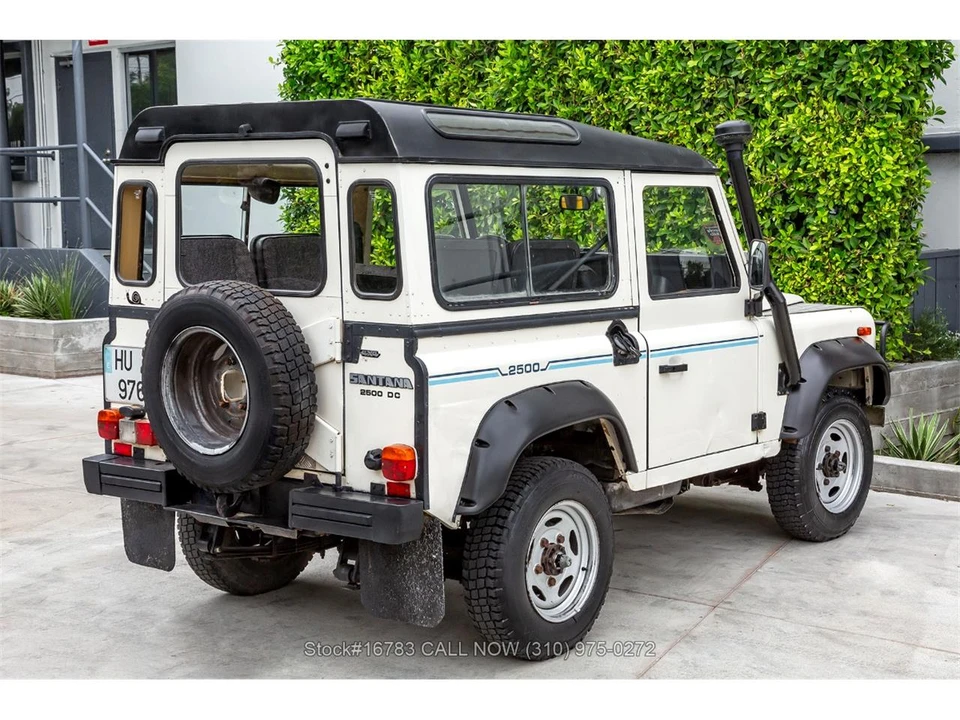 1989 Land Rover Defender - Image 4 of 31