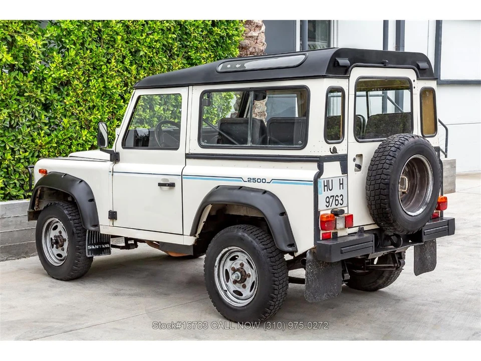 1989 Land Rover Defender - Image 6 of 31